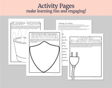 Load image into Gallery viewer, October 20-26 Primary Lesson Plan for Come Follow Me 2025 | Home and Church | D&C 121-123 "O God, Where Art Thou?"