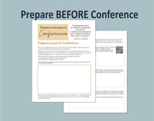 Load image into Gallery viewer, diario de conferencia general octubre 2025 | *SPANISH* General Conference Journal October 2025