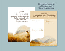 Load image into Gallery viewer, diario de conferencia general octubre 2025 | *SPANISH* General Conference Journal October 2025
