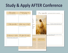 Load image into Gallery viewer, diario de conferencia general octubre 2025 | *SPANISH* General Conference Journal October 2025