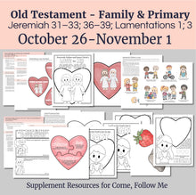 Load image into Gallery viewer, October 26-November 1 | Come Follow Me Primary Lesson | “I Will Turn Their Mourning into Joy”