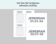 Load image into Gallery viewer, October 26–November 1 | LDS Youth Sunday School Lesson Outline | “I Will Turn Their Mourning into Joy” | God's Promises