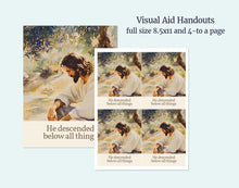 Load image into Gallery viewer, October 20-26 | LDS Young Women- Young Men Lesson Outline | D&C 121-123, Doctrine Covenants Come Follow Me 2025, “O God, Where Art Thou?”