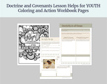 Load image into Gallery viewer, October 20-26 | LDS Young Women- Young Men Lesson Outline | D&C 121-123, Doctrine Covenants Come Follow Me 2025, “O God, Where Art Thou?”