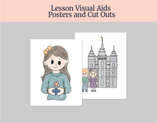 Load image into Gallery viewer, October 27 - November 2 Primary Lesson Plan for Come Follow Me 2025