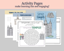 Load image into Gallery viewer, October 27 - November 2 Primary Lesson Plan for Come Follow Me 2025