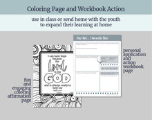 Load image into Gallery viewer, September 28-October 4 | Youth Sunday School Lesson Helps | “Comfort Ye My People” | Fear Not, I Am with Thee