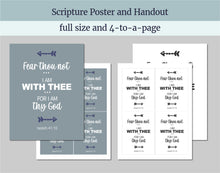 Load image into Gallery viewer, September 28-October 4 | Youth Sunday School Lesson Helps | “Comfort Ye My People” | Fear Not, I Am with Thee