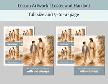 Load image into Gallery viewer, September 28-October 4 | Youth Sunday School Lesson Helps | “Comfort Ye My People” | Fear Not, I Am with Thee