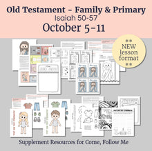 Load image into Gallery viewer, October 5-11 | Come Follow Me Primary Lesson | “He Hath Borne Our Griefs, and Carried Our Sorrows” | Seek the Lord, Put on Thy Strength