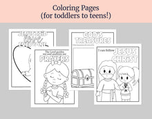 Load image into Gallery viewer, October 6-12 Primary Lesson Plan for Come Follow Me 2025 | Home and Church | D&C 111-114 “I Will Order All Things for Your Good”