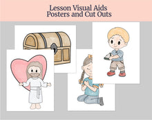 Load image into Gallery viewer, October 6-12 Primary Lesson Plan for Come Follow Me 2025 | Home and Church | D&C 111-114 “I Will Order All Things for Your Good”