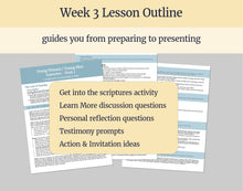 Load image into Gallery viewer, October Week 3 | LDS Young Women Lesson Helps | For Strength of Youth | Priesthood Keys | YW & YM FsY | October 18 | Law of Chastity
