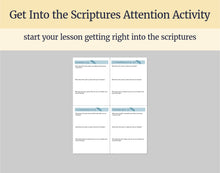 Load image into Gallery viewer, October Week 3 | LDS Young Women Lesson Helps | For Strength of Youth | Priesthood Keys | YW & YM FsY | October 18 | Law of Chastity