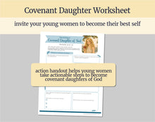Load image into Gallery viewer, October BuNDLE | LDS Young Women Lesson Helps | For Strength of Youth | My Body Is Sacred | YW FSY | October Weeks 1-4