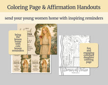 Load image into Gallery viewer, October BuNDLE | LDS Young Women Lesson Helps | For Strength of Youth | My Body Is Sacred | YW FSY | October Weeks 1-4