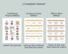 Load image into Gallery viewer, Old Testament Bible BINGO Game