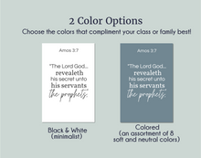 Load image into Gallery viewer, Doctrinal Mastery CARDS | Old Testament | LDS Seminary Scripture Study Cards 4x6 and 4-to-a-Page