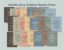 Load image into Gallery viewer, Doctrinal Mastery CARDS | Old Testament | LDS Seminary Scripture Study Cards 4x6 and 4-to-a-Page