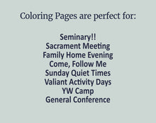 Load image into Gallery viewer, Seminary Doctrinal Mastery Coloring Pages for Old Testament 2026