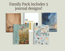 Load image into Gallery viewer, *FAMILY PACK * Old Testament Scripture Study Journal