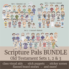 Load image into Gallery viewer, Bible Clipart, Bible Story pictures, bible artwork for kids, Old Testament Stories, Bible Stories for Kids, Creation of the world, Adam and Eve , Noah's Ark, Jonah and the whale, Daniel lions den, Esther, David and Goliath, Baby Moses, Ruth
Come, Follow Me
Primary
Valiant Activities
Vacation Bible School
Sunday School
Christian Home School
Bible Story Clipart, scripture clipart, old testament clip art, primary lesson helps for latter day saints, LDS clipart, LDS lesson helps , LDS ideas