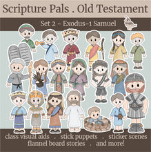 Load image into Gallery viewer, Come, Follow Me
Primary
Valiant Activities
Vacation Bible School
Sunday School
Christian Home School
Bible Story Clipart, scripture clipart, old testament clip art, primary lesson helps for latter day saints, LDS clipart, LDS lesson helps , LDS ideas, Bible Clipart, Old Testament Stories, Bible Stories for Kids
Baby Moses, Israelites in wilderness, David and Goliath, Naomi and Ruth, Rahab, Parting of Red Sea, Ten Commandments,