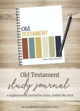Load image into Gallery viewer, Old Testament Scripture Study Journal for LDS Boys and Young Men | Come, Follow Me 2026