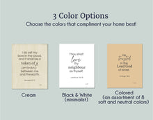 Load image into Gallery viewer, Old Testament Bulletin Board BUNDLE- Bulletin Board, Scripture Cards and Old Testament Hero Posters for LDS Families Come, Follow Me 2026