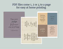 Load image into Gallery viewer, Come Follow Me 2026 - Old Testament Scripture Cards