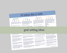 Load image into Gallery viewer, 2025 PRIMARY Goals Mini Kit - Goal Setting Ideas and Helps for Primary Children