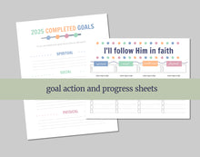 Load image into Gallery viewer, 2025 PRIMARY Goals Mini Kit - Goal Setting Ideas and Helps for Primary Children
