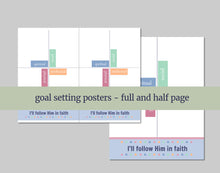 Load image into Gallery viewer, 2025 PRIMARY Goals Mini Kit - Goal Setting Ideas and Helps for Primary Children