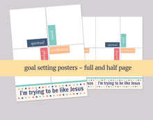Load image into Gallery viewer, PRIMARY Goals Mini Kit - Goal Setting Ideas and Helps for Primary Children