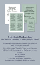 Load image into Gallery viewer, It Is Wisdom in the Lord ... Book of Mormon - President Mark L. Pace - April 2024