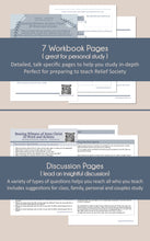 Load image into Gallery viewer, Study guide for Bearing Witness of Jesus Christ in Word and Actions - Elder Aldison de Paula Parrella - October 2023 General Conference RS lesson outline and handouts