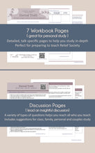 Load image into Gallery viewer, RS lesson outline "Eternal Truth" by Eler John C. Pingree Jr- Relief Society Lesson Helps and Study Guide, October 2023 General Conference, RS Handouts