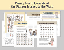 Load image into Gallery viewer, Pioneer Fun Kit, Games & Activities for Primary Children
