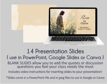 Load image into Gallery viewer, President Dallin H. Oaks - Alive in Christ - April 2026 General Conference