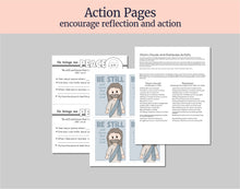 Load image into Gallery viewer, September 8-14 Primary Lesson Helps for Come Follow Me 2025 | Home and Church | D&C 98-101 "Be Still and Know That I Am God"