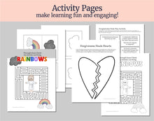 Load image into Gallery viewer, September 8-14 Primary Lesson Helps for Come Follow Me 2025 | Home and Church | D&C 98-101 "Be Still and Know That I Am God"