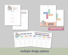 Load image into Gallery viewer, Primary Goal Setting Kit | 2026 - "I Will Walk with Jesus"