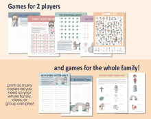 Load image into Gallery viewer, Easter Games and Activities Kit | He Is Risen Christ-centered Easter Fun