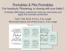 Load image into Gallery viewer, Elder Ronald A. Rasband - The Family Proclamation - October 2025 General Conference