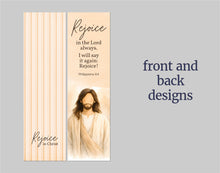 Load image into Gallery viewer, Rejoice in Christ 2027 | LDS Youth Theme Bookmarks for Young Women (digital)