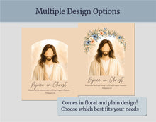 Load image into Gallery viewer, Rejoice in Christ | 2027 Youth Theme YW Printable Posters for LDS Young Women, Philippians 4:4