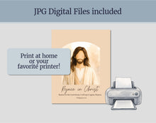 Load image into Gallery viewer, Rejoice in Christ | 2027 Youth Theme YW Printable Posters for LDS Young Women, Philippians 4:4
