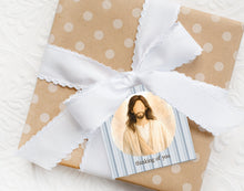 Load image into Gallery viewer, YW Mini Note Cards | Rejoice in Christ | Greeting Card for Young Women 2027 LDS Youth Theme | Philippians 4:4