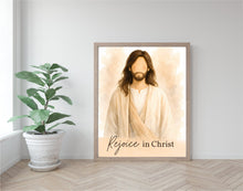 Load image into Gallery viewer, 2027 LDS Youth Theme | Young Women Rejoice in Christ , Philippians 4:4 | Printable YW Posters