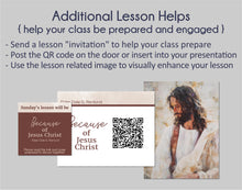 Load image into Gallery viewer, Elder Dale G. Renlund - Because of Jesus Christ - April 2026